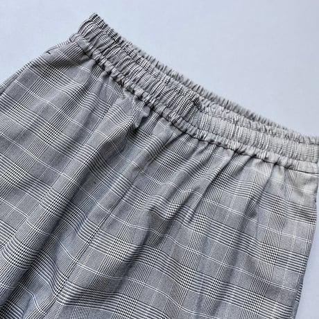 2023AW / MidiUmi check wide easy PT