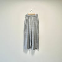 2023AW / MidiUmi check wide easy PT
