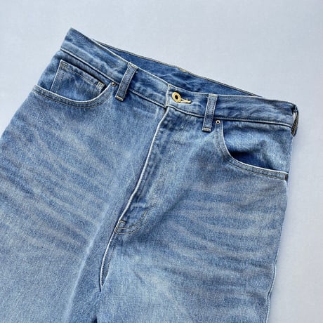 2024SS / Spick & Span 51/2 CURVE LINE_DENIM