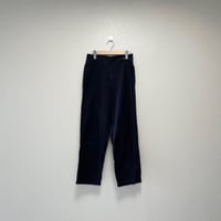 MHL. GARMENT DYE CANVAS TROUSERS