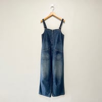 定番販売品 / John bull デニムチューブサロペット
