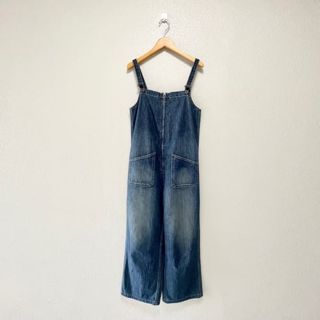 定番販売品 / John bull デニムチューブサロペット