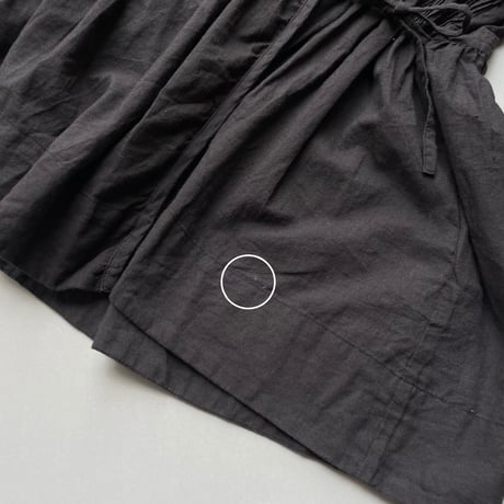 nest Robe カディコットンラバリブラウス