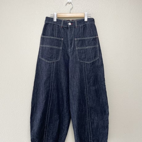 2025AW / 人気完売品 / clip.tab 10ozデニムジャンブルパンツ