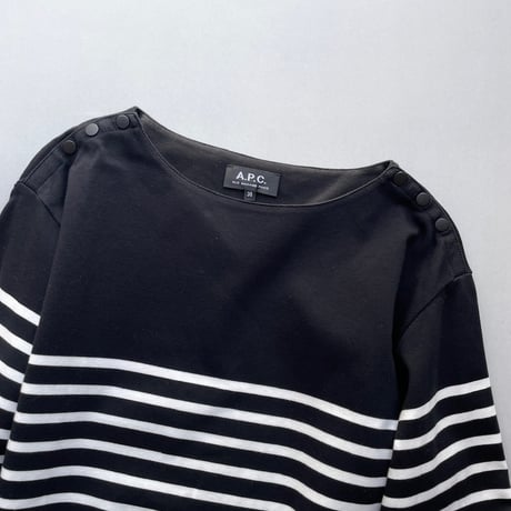 IENA ×  A.P.C.別注 ボーダーカットソー
