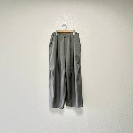 2025AW  / 定番販売品 / 販売継続品  mizuiro ind ワイドカーゴパンツ