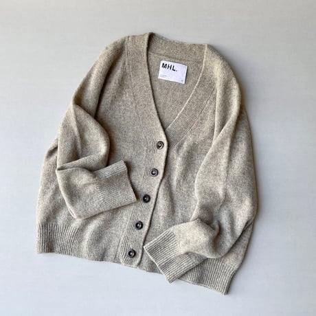 2023AW / MHL. FINE SHETLAND