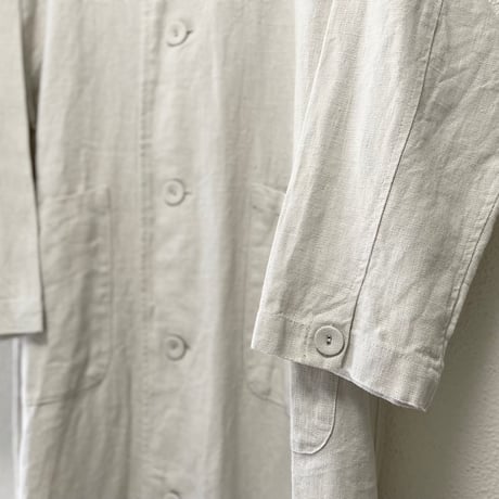 人気希少コラボ品 / fog linen work  「そよかぜコート」
