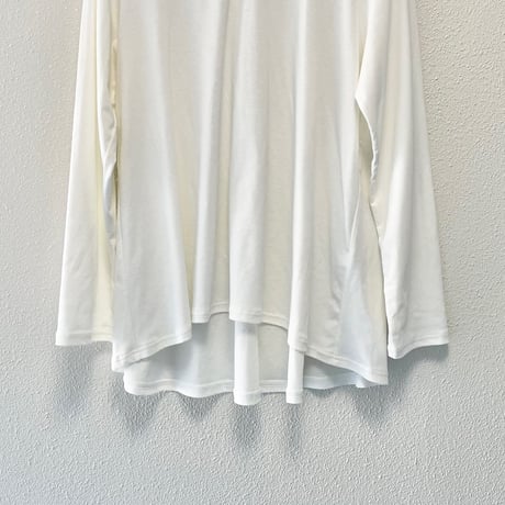 mizuiro ind 襟付きロングスリーブプルオーバー