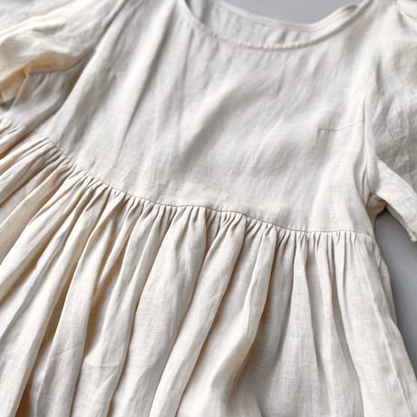 タグ付き未使用品 / ADIEU TRISTESSE レースビスチェ リネンワンピース
