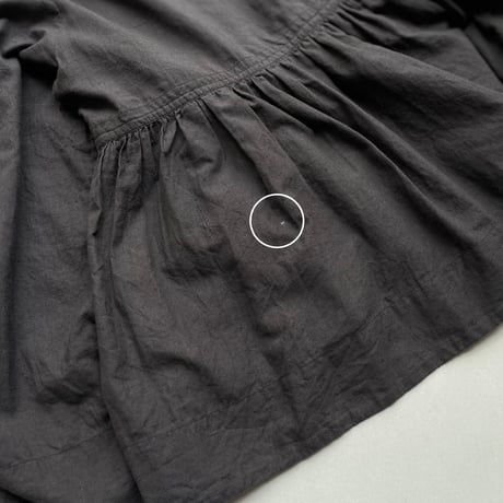 nest Robe カディコットンラバリブラウス