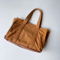 販売継続品 / 中川政七商店  動く仕切りのトートバッグ 四角底