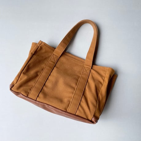 販売継続品 / 中川政七商店  動く仕切りのトートバッグ 四角底