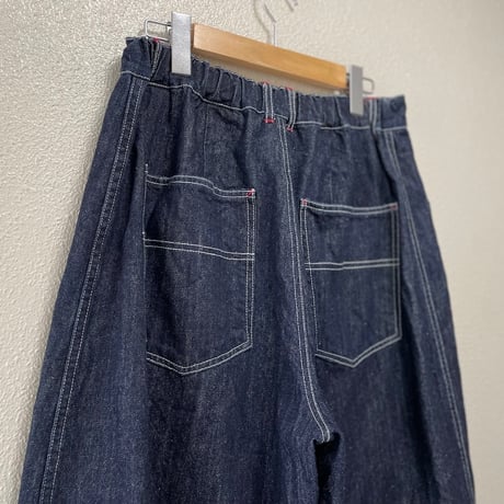 2025AW / 人気完売品 / clip.tab 10ozデニムジャンブルパンツ