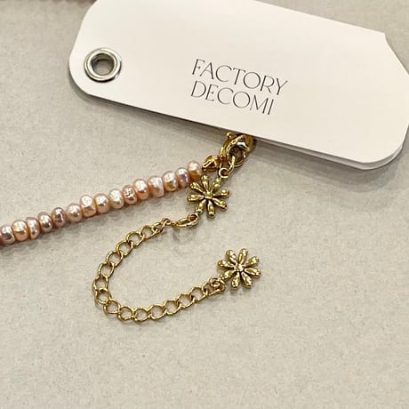 FACTORY DECOMI ネックレス