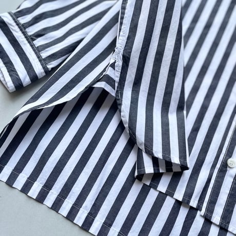 UNIVERSAL TISSU タイプライター バーバーワーキングシャツ