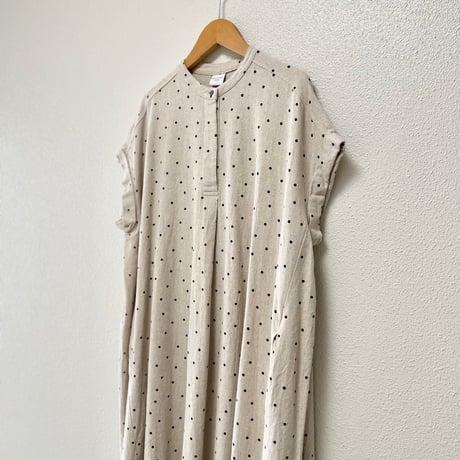 2025SS / URBAN RESEARCH DOORS リネンレーヨンドットフレアワンピース