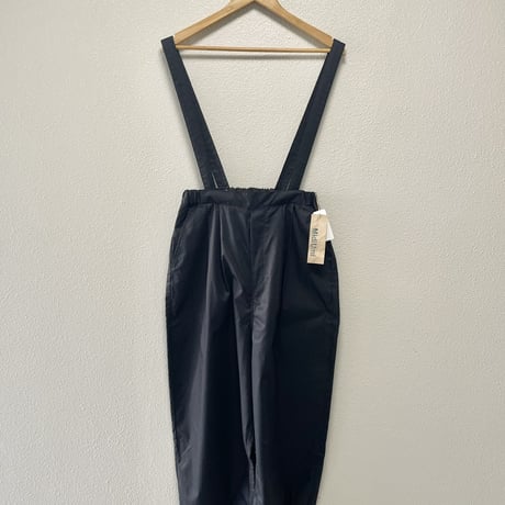 タグ付き未使用品 / 2024SS / MidiUmi  バルーンパンツ サスペンダー