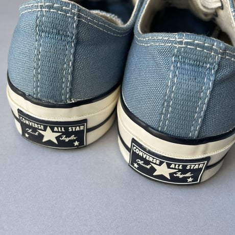 希少品 / 日本未発売モデル CONVERSE CHUCK 70 CT70 ローカット（OX）シューズ　Deep Waters