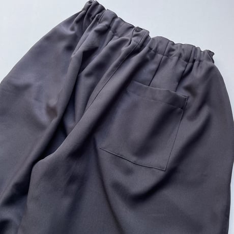 2025AW / 定番販売品 / 販売継続品 mizuiro ind ワイドカーゴパンツ
