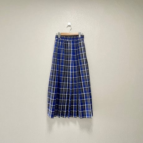 2025AW / URBAN RESEARCH Sonny Label チェックプリーツイージースカート