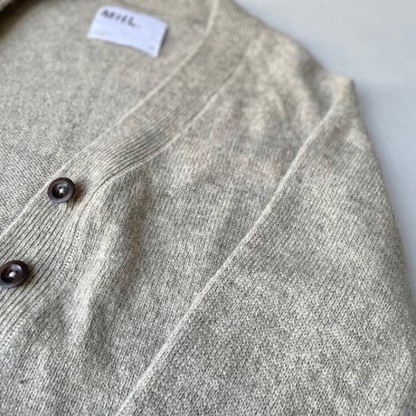 2023AW / MHL. FINE SHETLAND