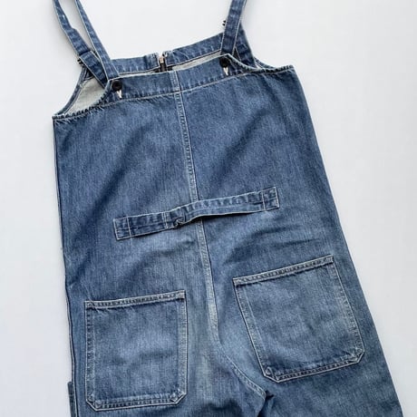 定番販売品 / John bull デニムチューブサロペット