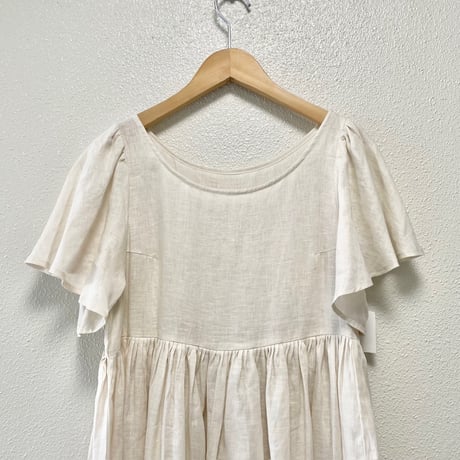 タグ付き未使用品 / ADIEU TRISTESSE レースビスチェ リネンワンピース