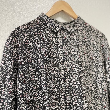 【4色展開】select 小花柄ブラウス