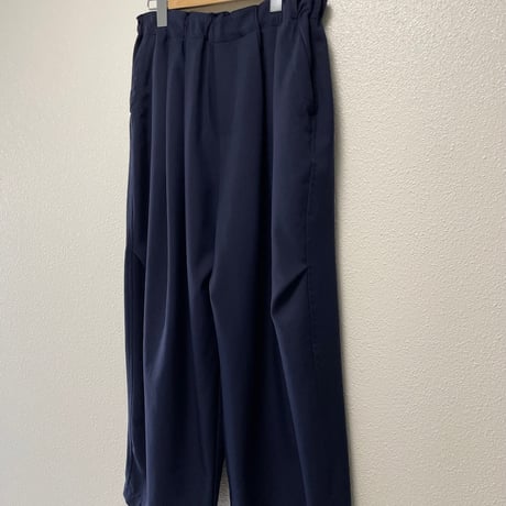 2026AW  / 定番販売品 / 販売継続品  mizuiro ind ワイドカーゴパンツ