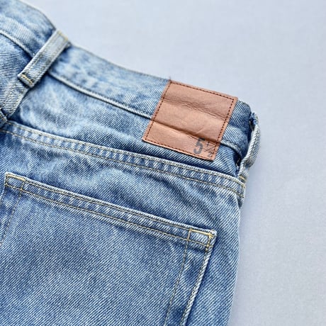 2024SS / Spick & Span 51/2 CURVE LINE_DENIM