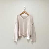 タグ付き未使用品 / 2025SS / JOURNAL STANDARD テープヤーンVプルオーバー