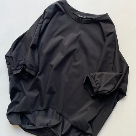 販売継続品 /人気完売色 mizuiro ind ドルマンコクーンプルオーバー