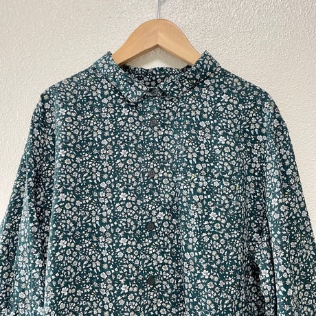 【4色展開】select 小花柄ブラウス