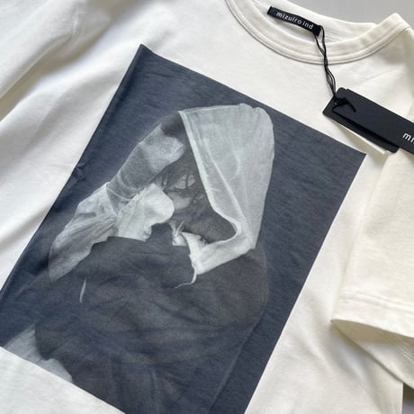 タグ付き未使用品 / 2024SS / mizuiro ind プリントTシャツ