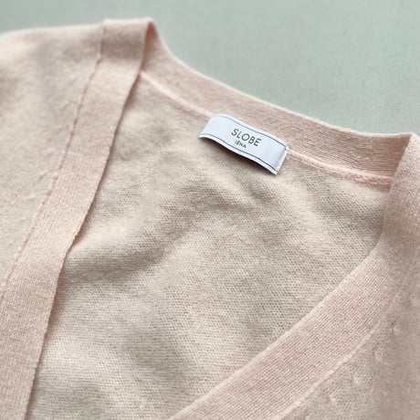 2024AW / SLOBE IENA embroidery カーディガン