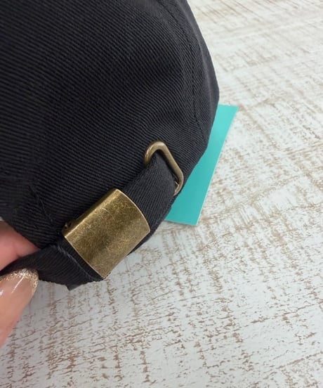 刺繍ニコちゃんCAP