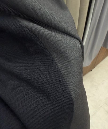 Dignite collier ディニテコリエ　きちんと見えスエット切替パンツ