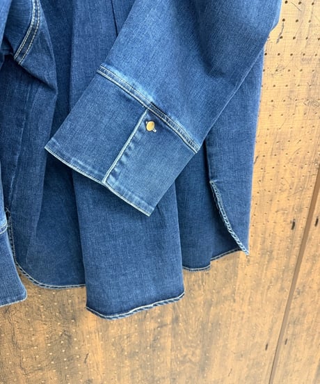 Uncarnet アンカルネ　 オーバーサイズデニムシャツ