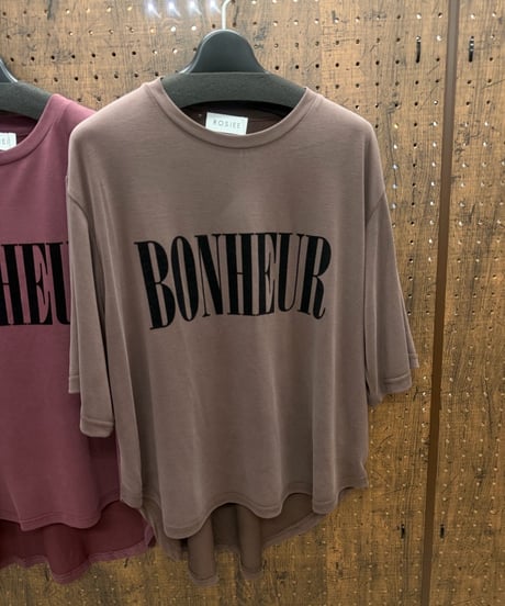 ROSIEE ロージー　BONHEURロゴ 大人リラックストップス/スカート(セットアップ可)
