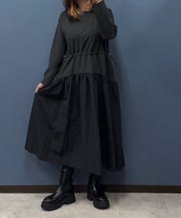 Dignite collier ディニテコリエ ドロストデザイン ドッキング ワンピース