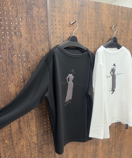 Pauline Bleu ポリーヌブロー　レディモチーフ 立体アップリケプルオーバー