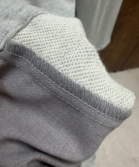 Dignite collier ディニテコリエ　きちんと見えスエット切替パンツ