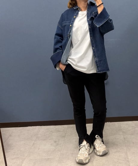 Uncarnet アンカルネ　 オーバーサイズデニムシャツ