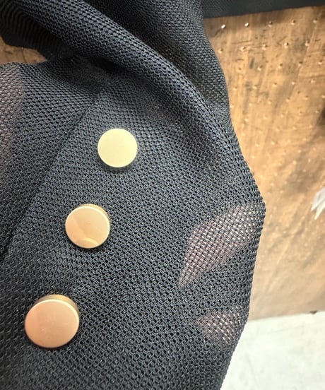 Dignite collier ディニテコリエ　メッシュ ショート丈ジャケット
