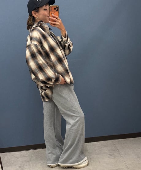 Pauline Bleu ポリーヌブロー  大人カジュアル スウェットパンツ