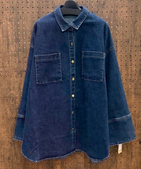 Uncarnet アンカルネ　 オーバーサイズデニムシャツ