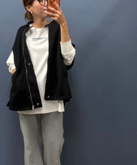 Dignite collier ディニテコリエ ダブルライダース風 オーバーベスト