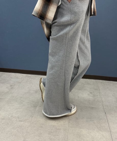 Pauline Bleu ポリーヌブロー  大人カジュアル スウェットパンツ