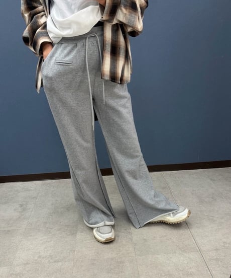Pauline Bleu ポリーヌブロー  大人カジュアル スウェットパンツ